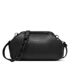 Pixie mood bubbly clutch with crossbody strap new with tags black so cute!